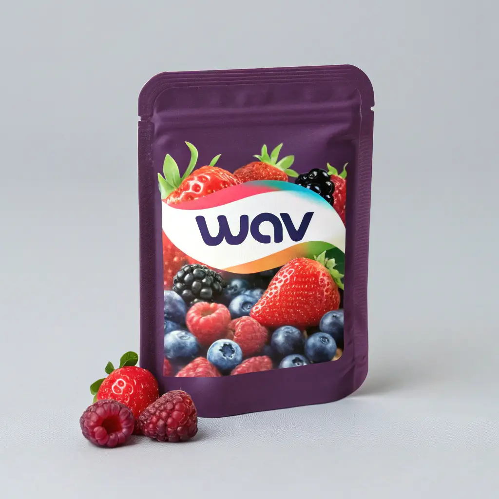 Wav Berry Fusion Pouch